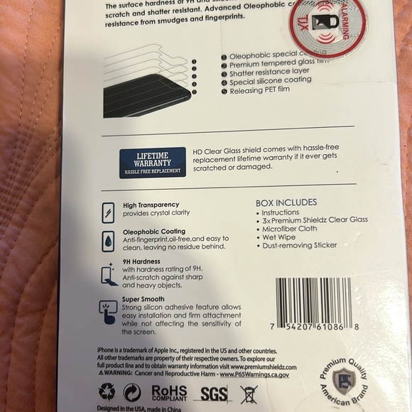 Protection clear cover - Picture 2 of 2